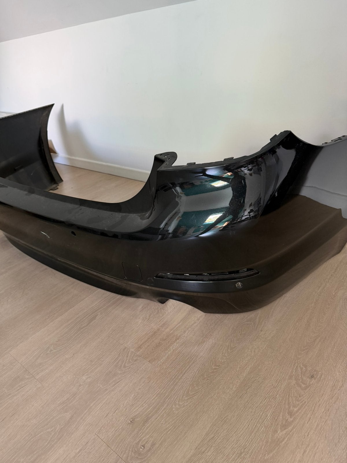 Achterbumper 5 serie G30, Ophalen