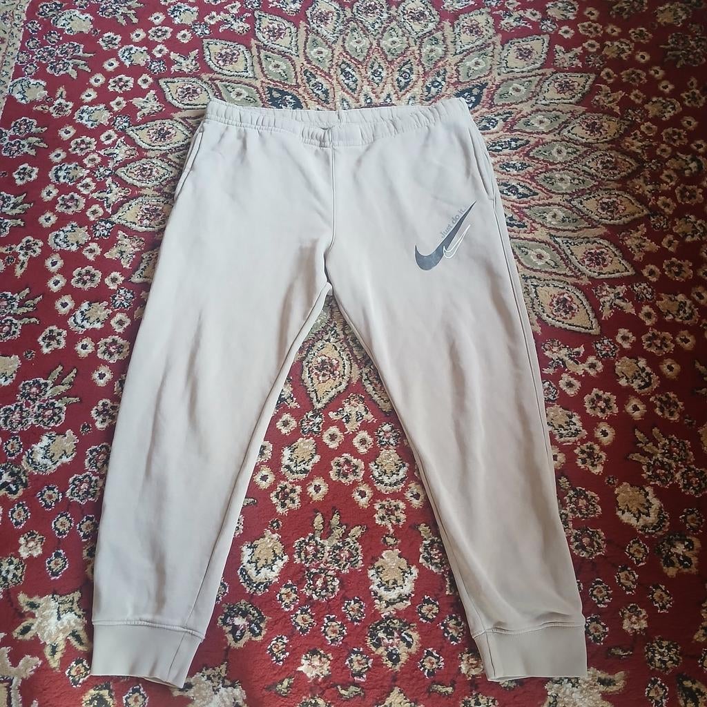 Nike broek, Ophalen, Bruin, Nike, Maat 40/42 (M)