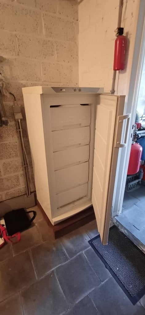Staande diepvriezer, Electroménager, Congélateur, 160 cm ou plus, Comme neuf, Enlèvement