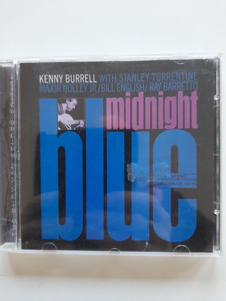 Kenny Burrell with..., Ophalen of Verzenden, Zo goed als nieuw, Jazz