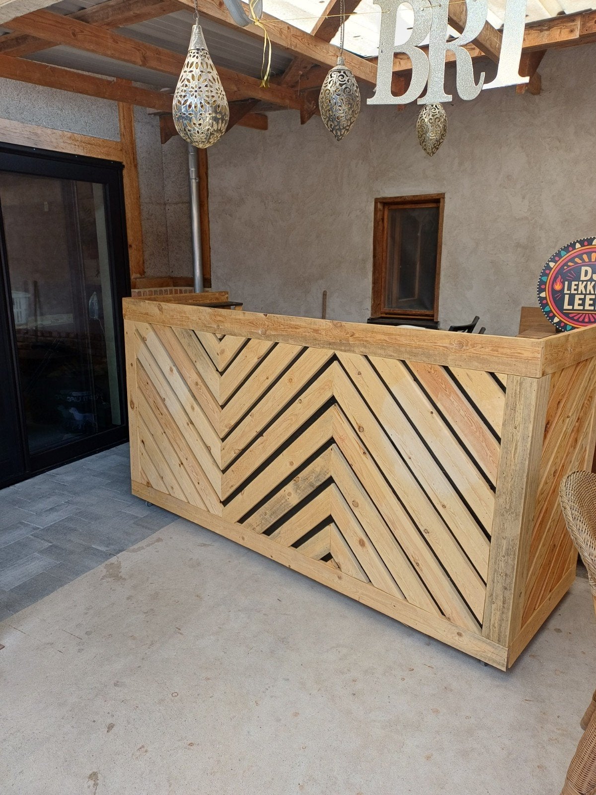 toog djbooth mancave, Huis en Inrichting, Barren, Ophalen