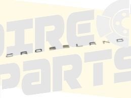 Opel Crossland (1/21-) embleem tekst "Crossland" achter Orig, Auto-onderdelen, -, Verzenden, -, Opel