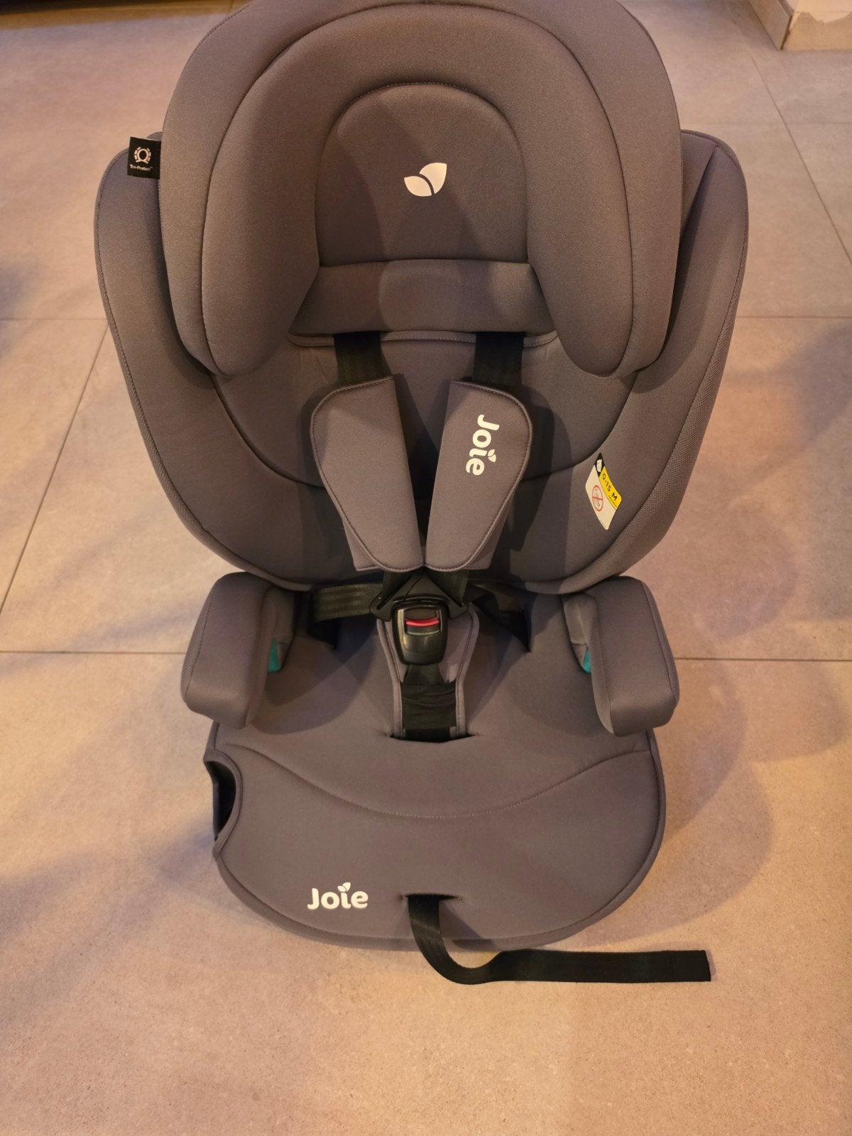 Siège auto Joie i-size Elevate R129 thunder, Enfants & Bébés, Autres marques, Ceinture de sécurité, Dossier amovible, Comme neuf