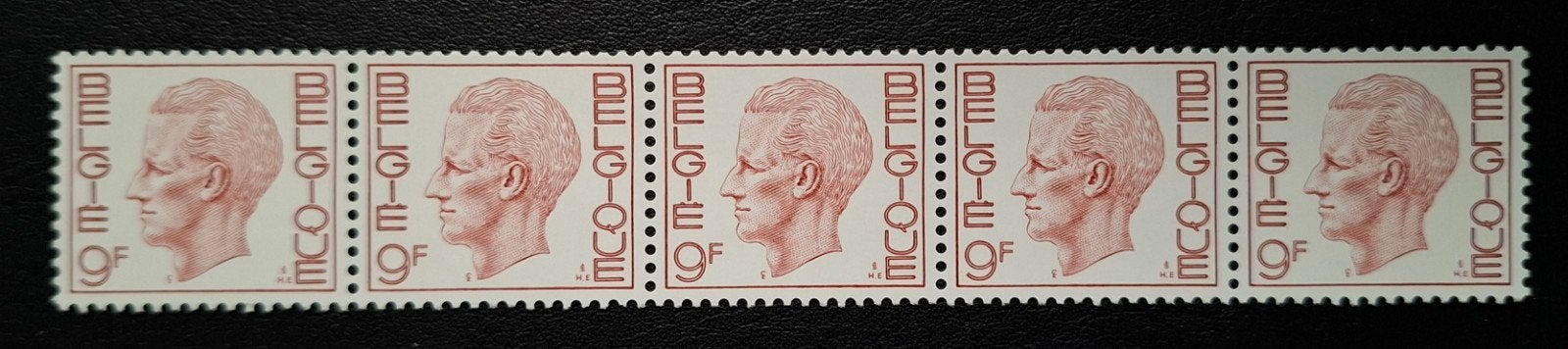 Belgique : COB R70 ** Elström 1980., Timbres & Monnaies, Timbres | Europe | Belgique, Sans timbre, Neuf, Enlèvement ou Envoi, Non oblitéré