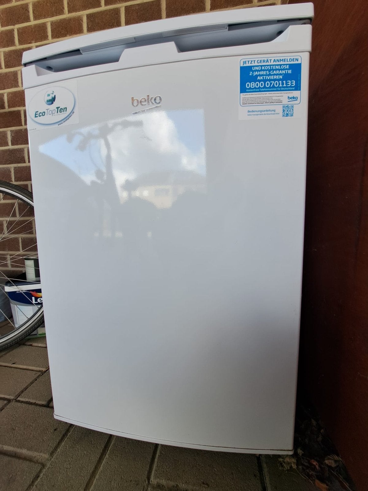 Beko TSE1285N minifrigo, Elektronische apparatuur, Ophalen, Zo goed als nieuw