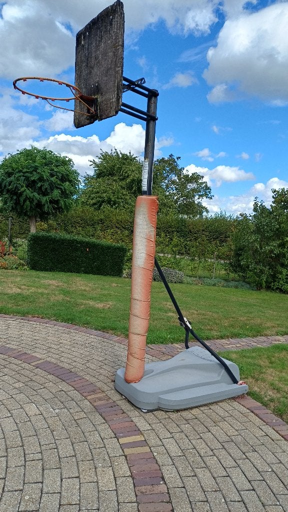 basketbalkorf, Sport en Fitness, Ophalen, Gebruikt, Ring, Bord of Paal