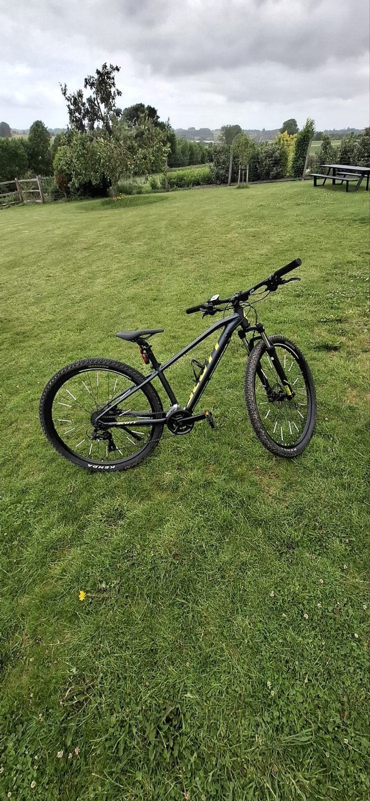 Mountainbike Scott, Fietsen en Brommers, Ophalen