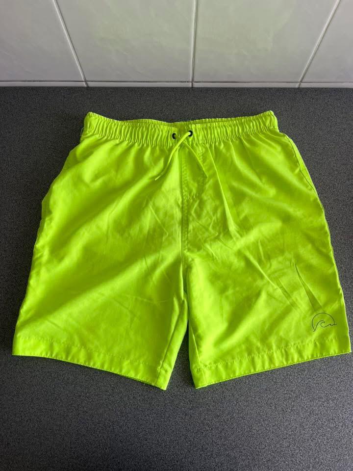 Fluogele zwemshort - maat 164, Ophalen of Verzenden, Jongen, Sport- of Zwemkleding
