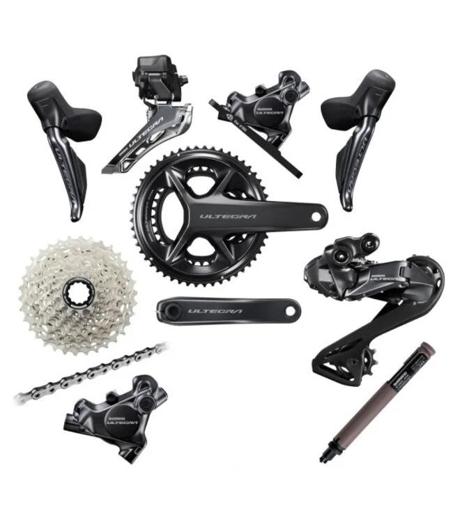 Nieuwe ultegra di2 /12speed disc groepsets €999,-, Ophalen, Zo goed als nieuw