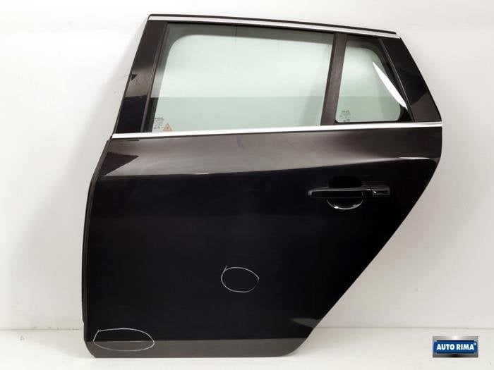 Portier 4Deurs links-achter van een Volvo V60 (487), Gebruikt, -, Deur, -