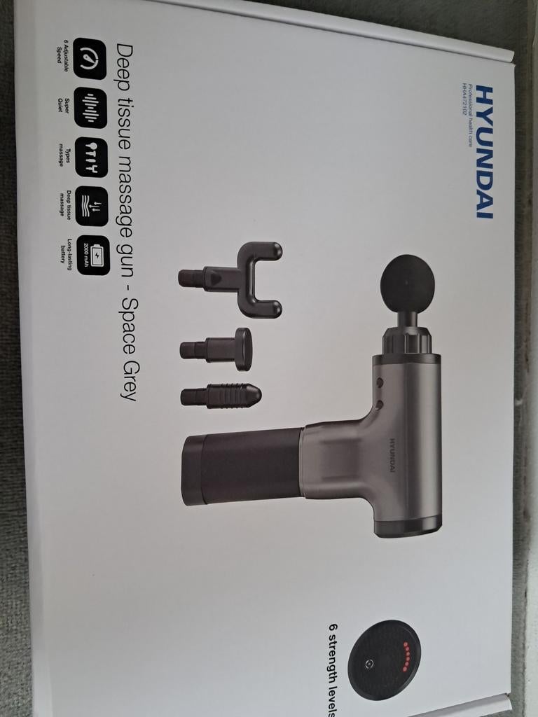 Massage gun hyundai nieuw, Ophalen
