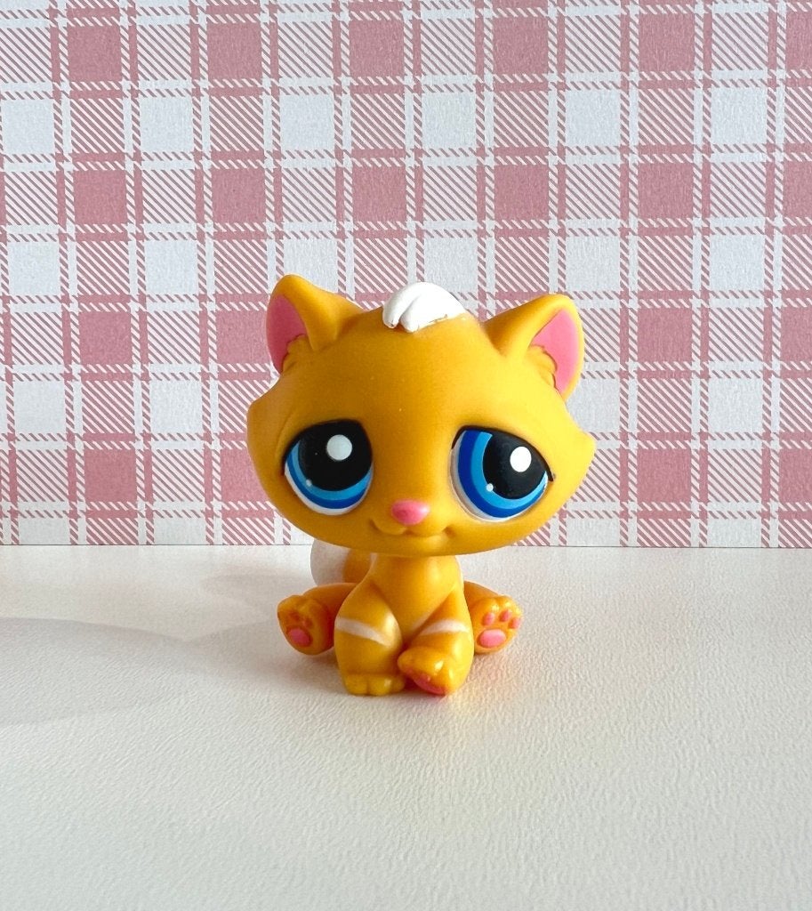 Figurine Chaton 349 Littlest Pet Shop - 2006, Enlèvement ou Envoi, Aucun, Utilisé, Aucun