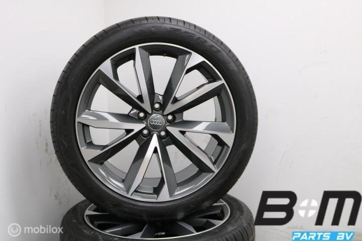 ORIGINEEL! 21 inch S-Line velgen Audi Q7 4M 4M0601025BP, Gebruikt, Velg(en)