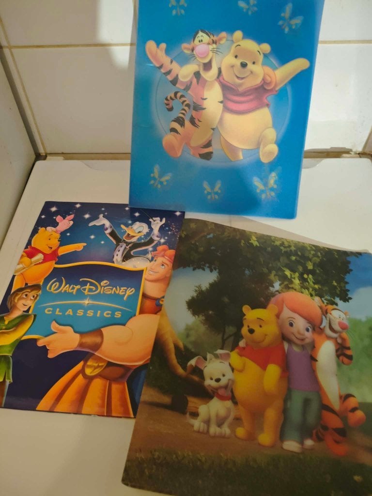 3 disney mappen, Ophalen of Verzenden, Nieuw