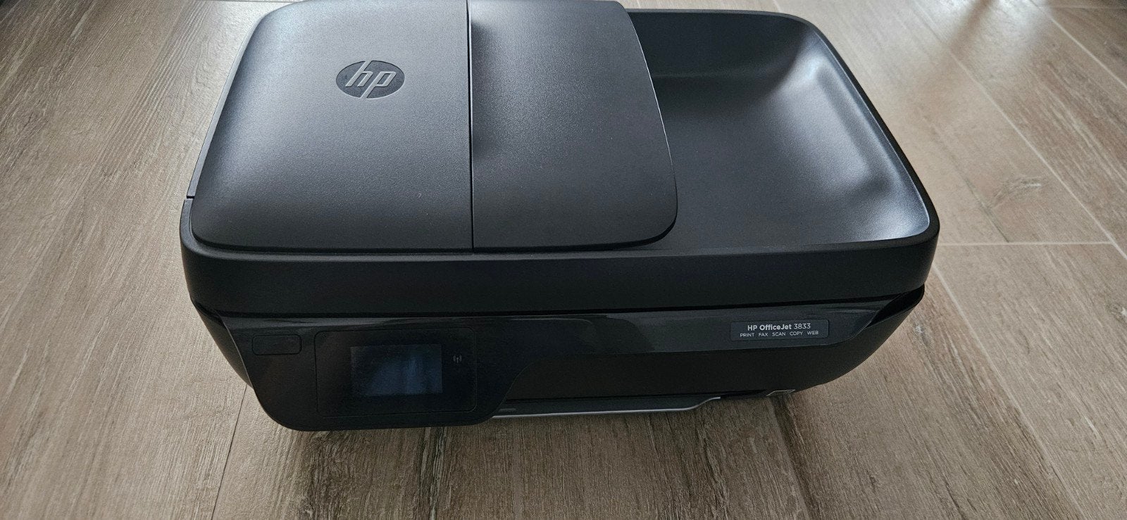 HP all in one 3830 inktjet printer, Ophalen, Gebruikt, Printer, Inkjetprinter