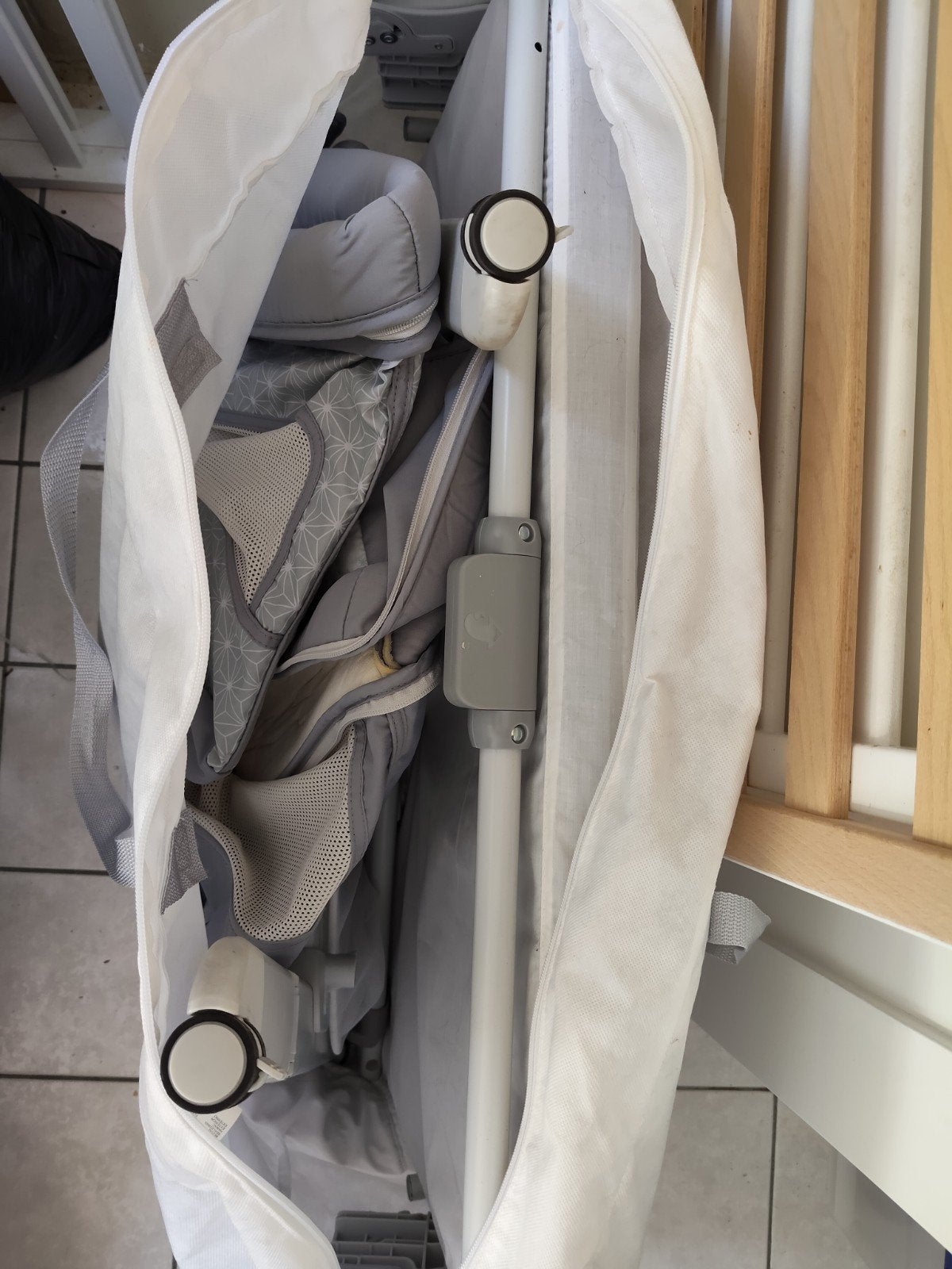 Chicco Next2me co-sleeper, Ophalen of Verzenden