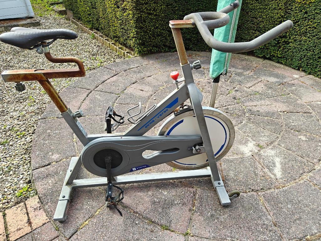 spinning bike, Vélo de spinning, Jambes, Enlèvement, Utilisé