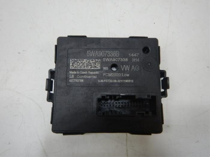 VW Golf 8 Gateway Module (5WA907338B), Enlèvement ou Envoi, Utilisé
