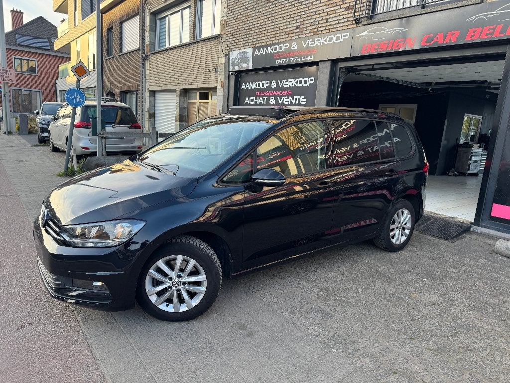 Volkswagen Touran 1.6 TDi Automatique 7Places Panorama, Autos, Volkswagen, Achat, Entreprise, Carnet d'entretien, 5 portes