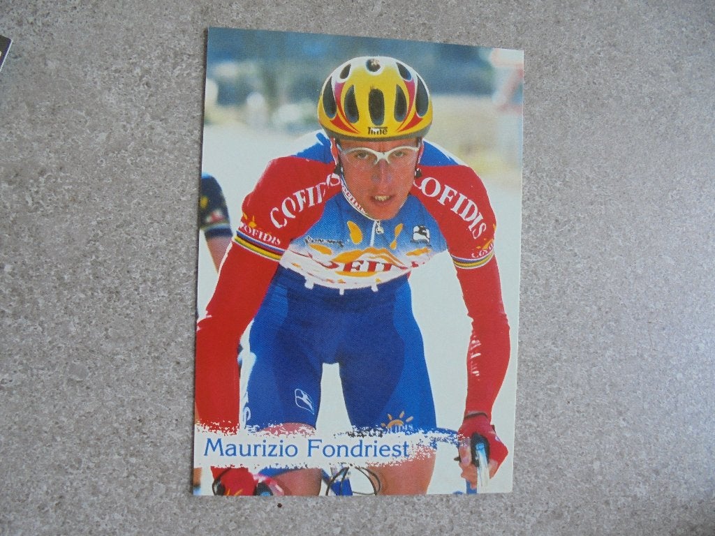 Wielerfoto Maurizio Fondriest, Verzenden