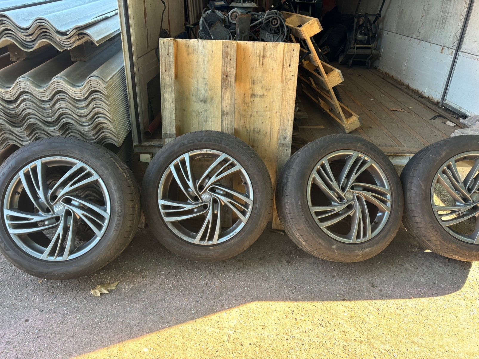 Oz wielen, Gebruikt, 255 mm, Banden en Velgen, Personenwagen