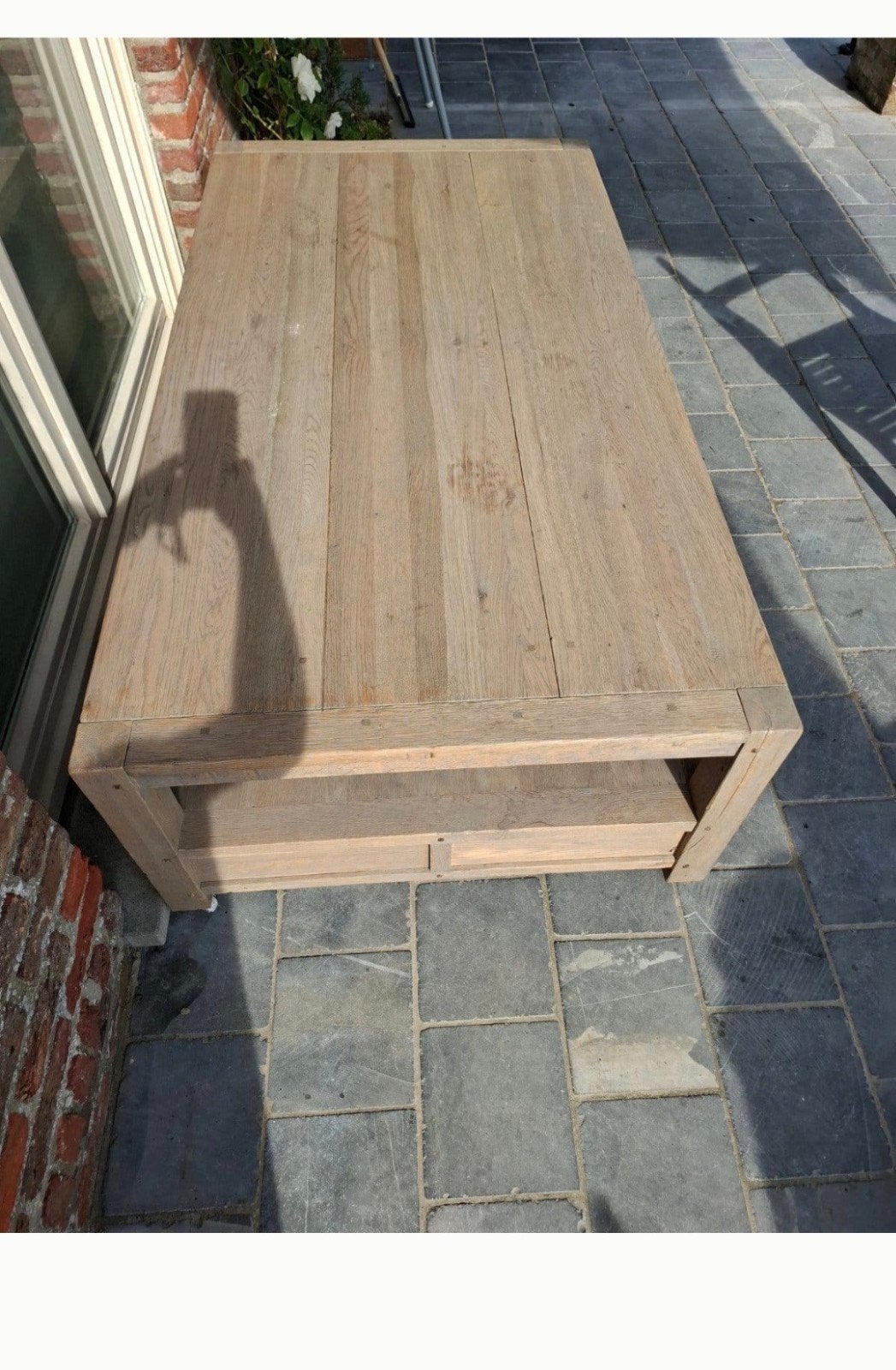 mooie volhouden tafel, Ophalen