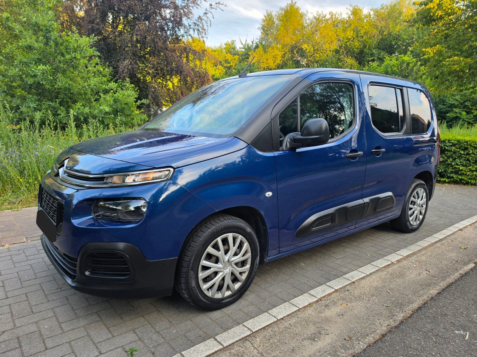 Citroen Berlingo 1.2i Benzine Slechts 79.000km Gekeurd !, Monovolume, Euro 6, USB, Berlingo