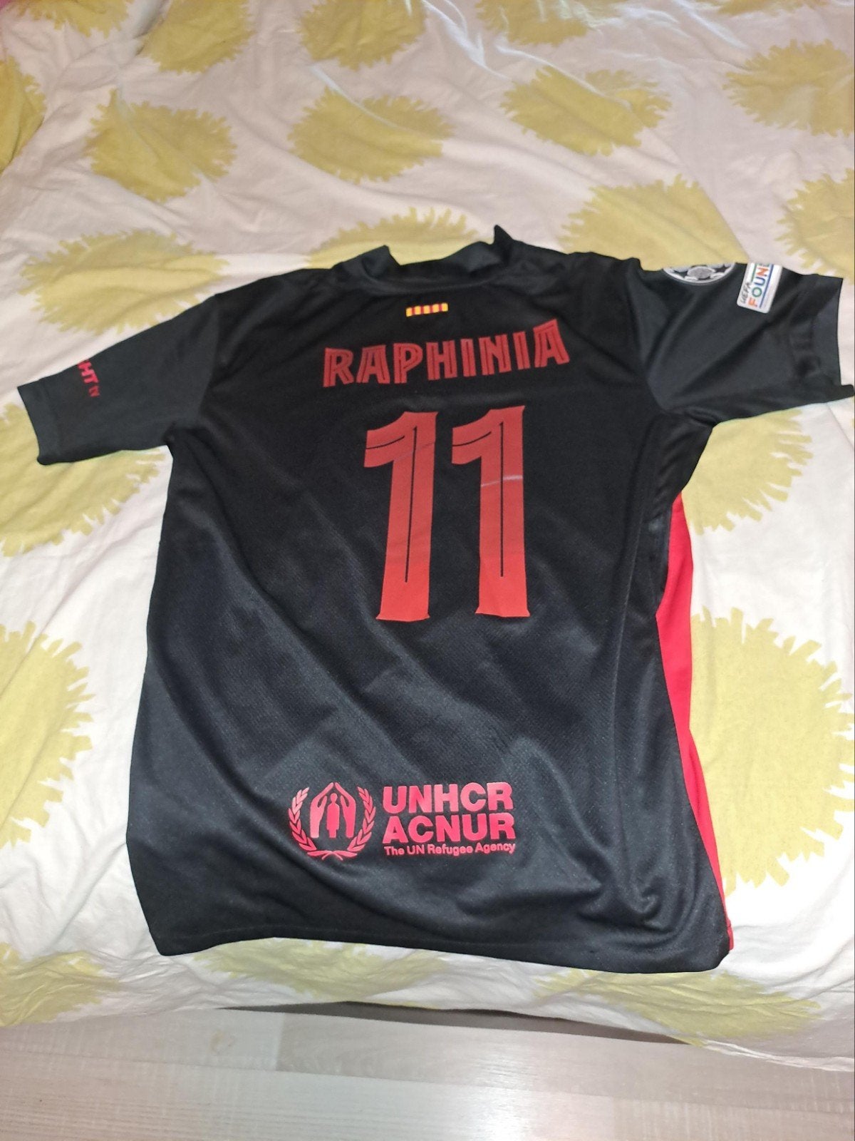 Raphinha ldc Barca 25-24 uitshirt