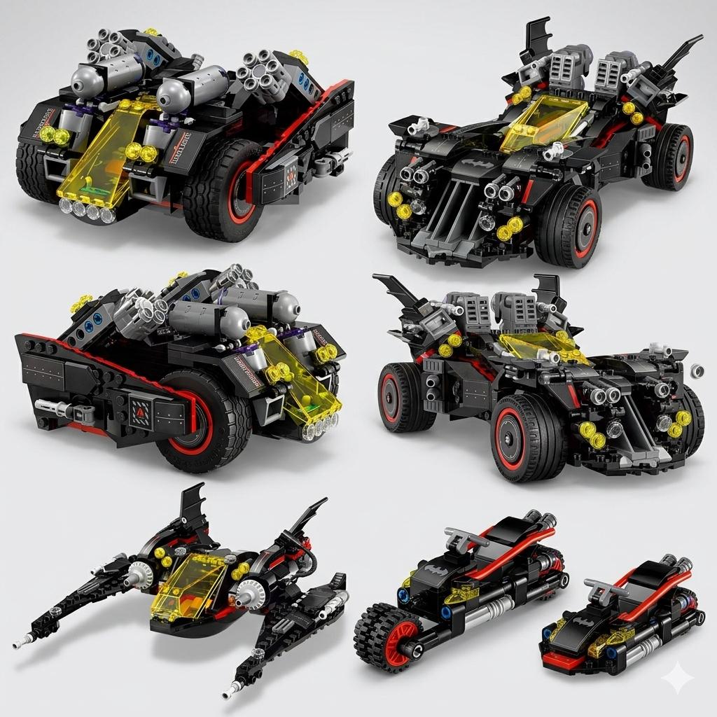 LEGO 70917 De Ultieme Batmobiel, NIEUW, ongeopende doos, Ophalen of Verzenden, Nieuw, Complete set, Lego