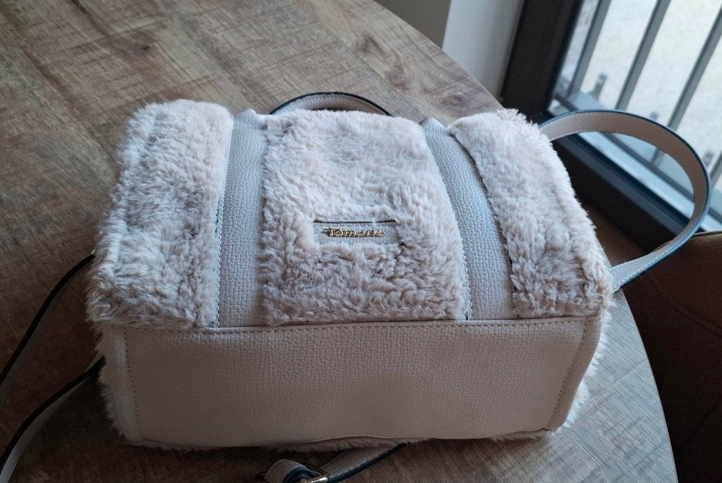 Mooie handtas met afneembare lange riem, Handtassen en Accessoires, Ophalen of Verzenden, Beige, Handtas