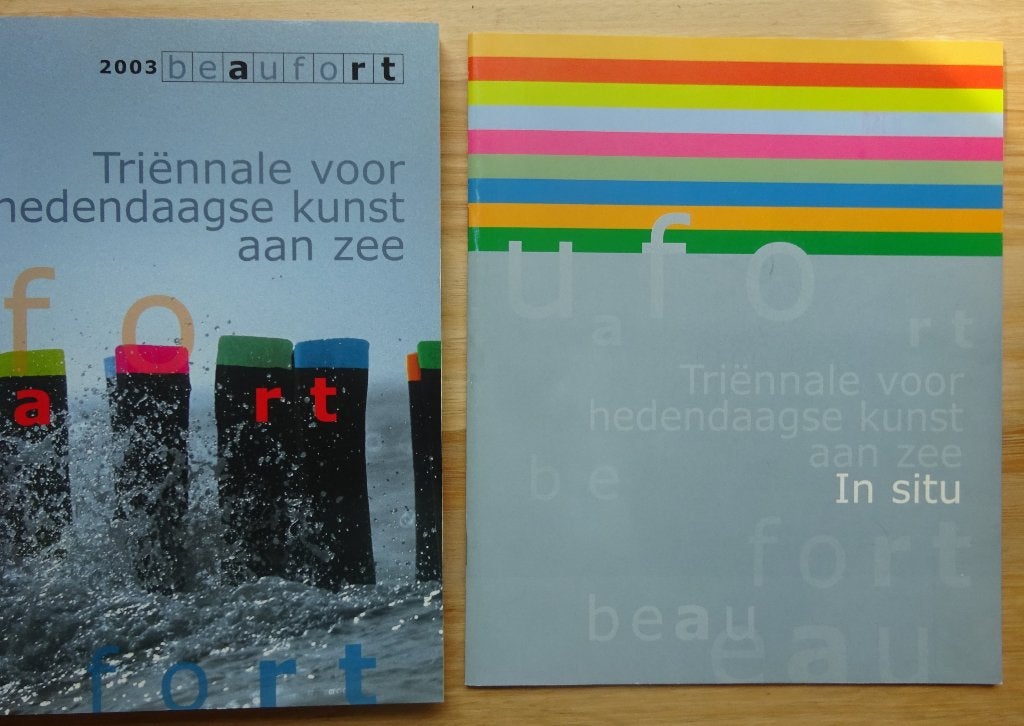 Beaufort 2003, + bijlage In Situ, Boeken, Kunst en Cultuur | Beeldend, Ophalen of Verzenden, Zo goed als nieuw, Schilder- en Tekenkunst
