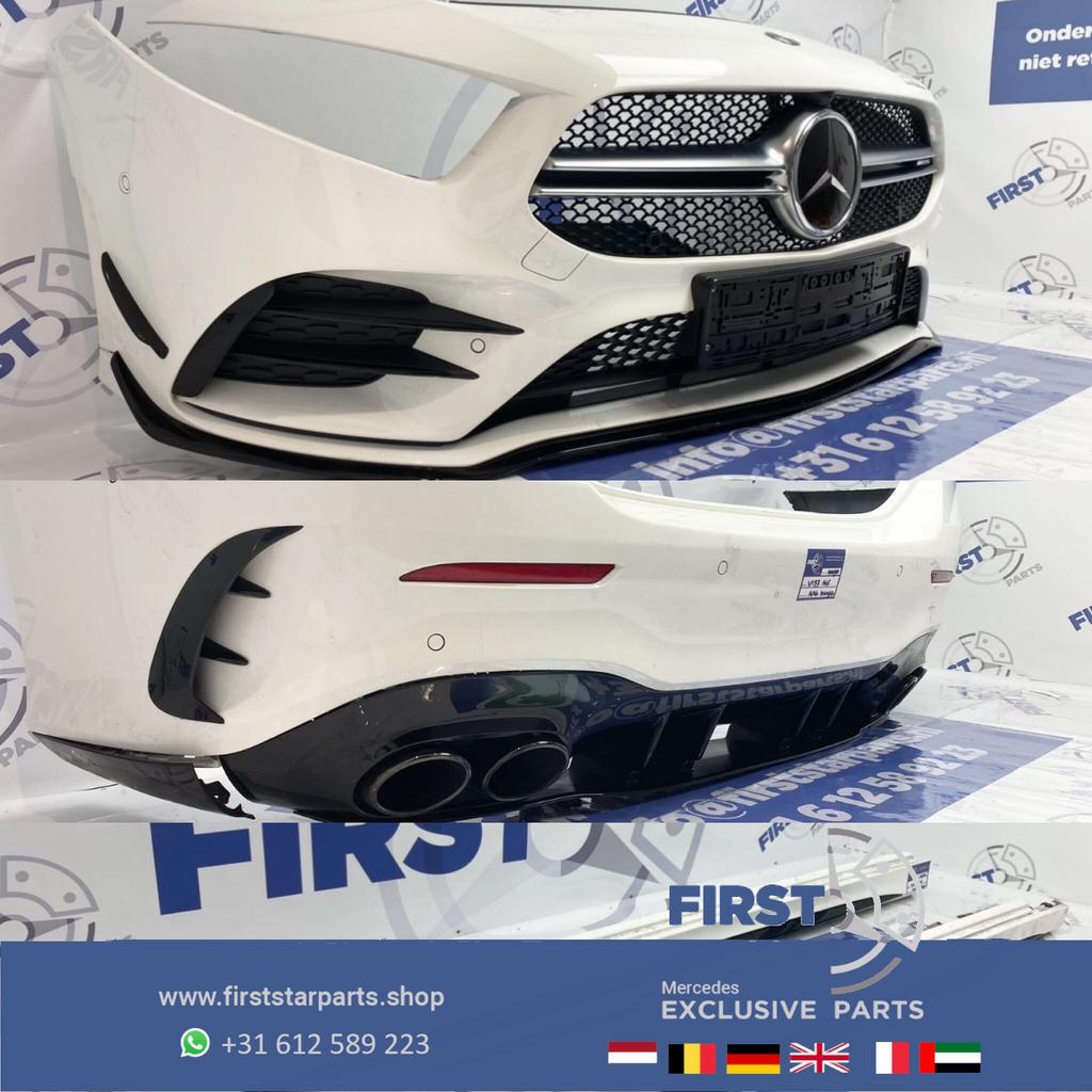 W177 V177 A45 AMG PAKKET WIT Mercedes A KLASSE SEDAN PERFORM, Auto-onderdelen, Gebruikt, -, Ophalen of Verzenden, Bumper