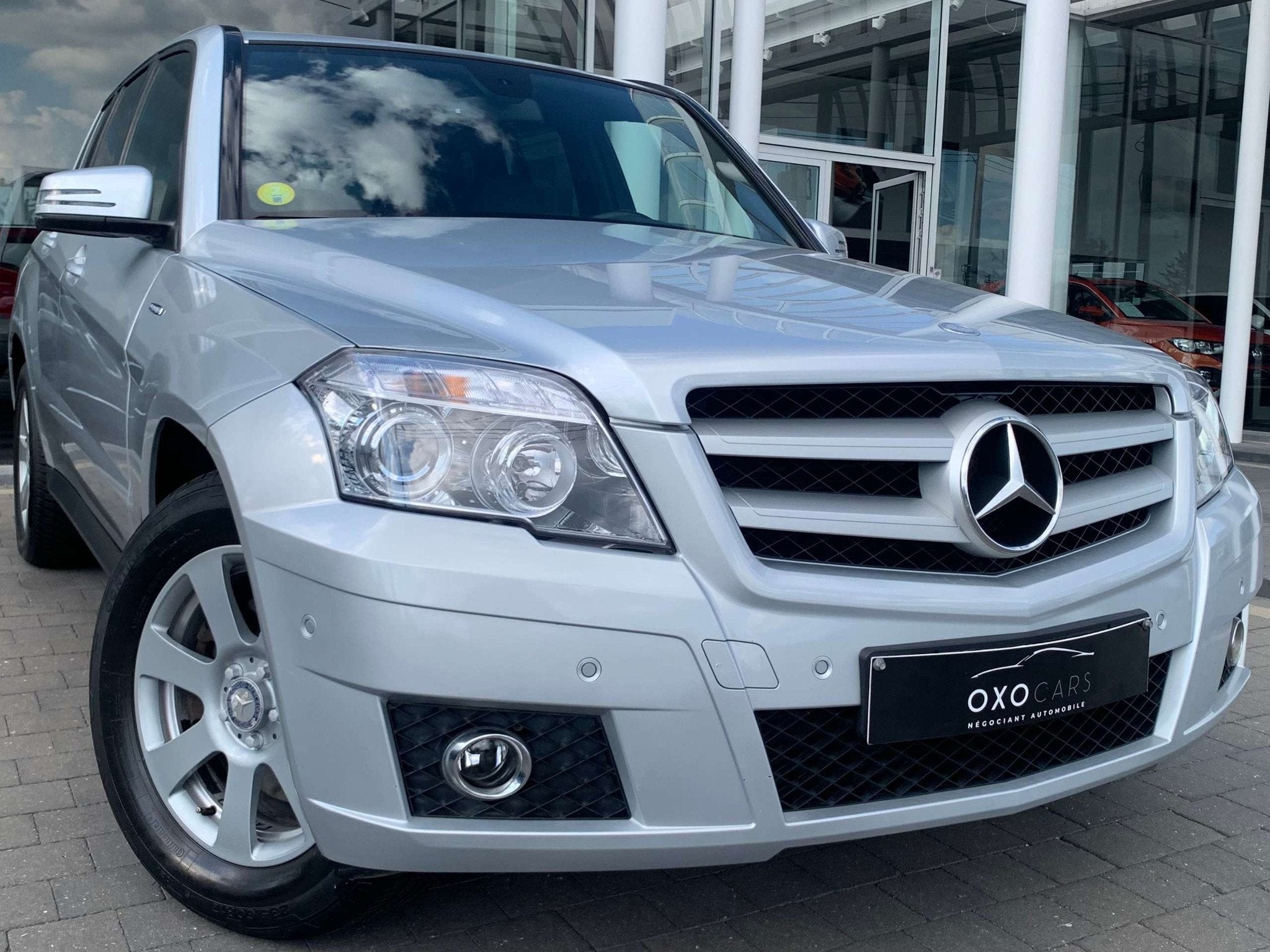 Mercedes-Benz GLK-Klasse 200 CDI / Boite Auto / Gps / Cuir /, Achat, Entreprise, 5 portes, Automatique