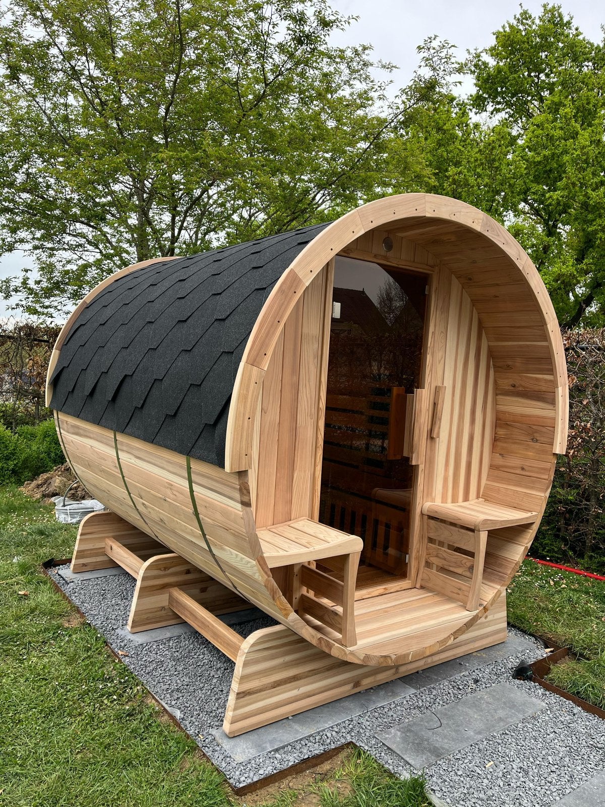 Barrel sauna’s vanaf €3495,-, Ophalen of Verzenden, Zo goed als nieuw