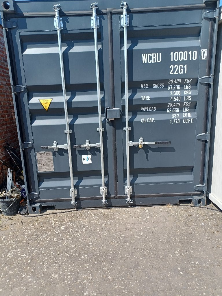 zeecontainer, zo goed als nieuw, Doe-het-zelf en Bouw, Ophalen