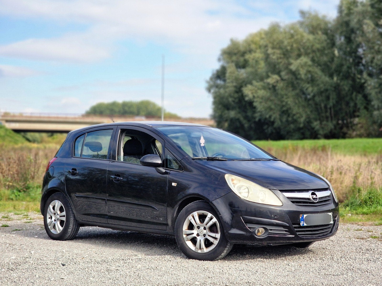 Opel Corsa 1.2 Benzine Automaat – Airco – Incl keuring VVK, Auto's, Automaat, Bedrijf, 5 zetels, Elektrische ramen