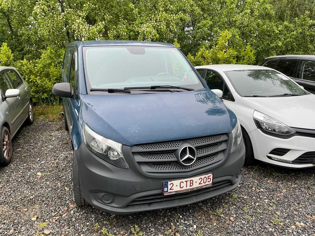 Mercedes-Benz Vito Bedrijfswagen, Auto's, Automaat, Gebruikt, Euro 6, Mercedes-Benz