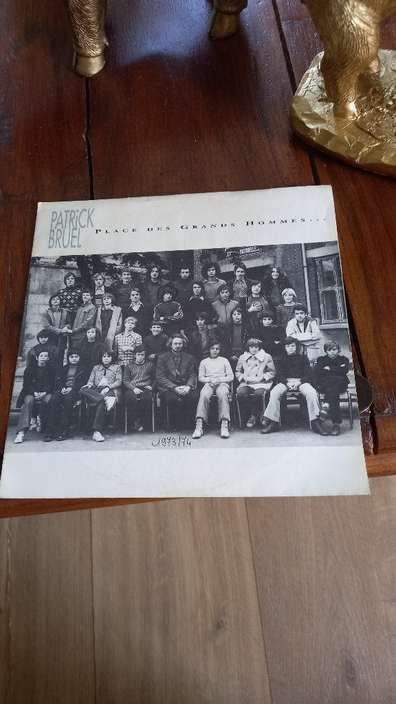 vinyl (45T) patrick bruel "place des grands hommes", Enlèvement, Comme neuf, Pop