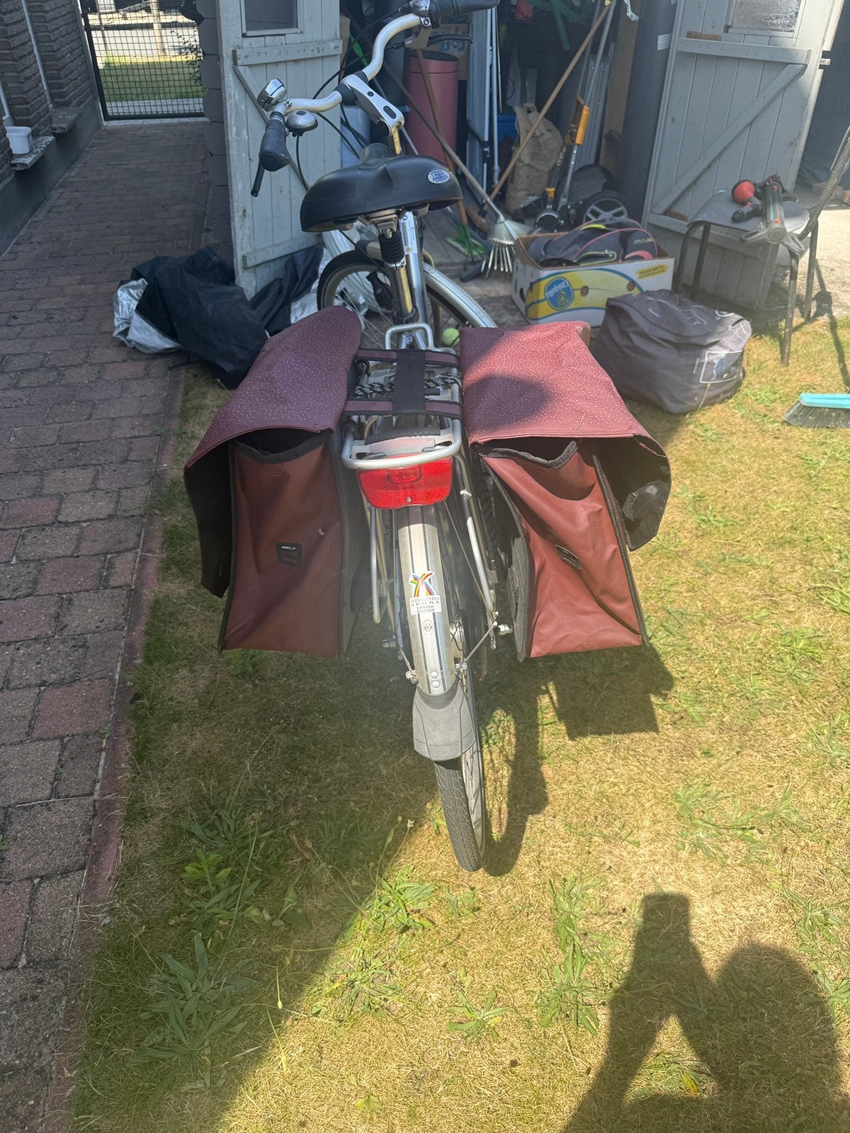 B’twin fietszakken, Fietsen en Brommers, Ophalen, Zo goed als nieuw