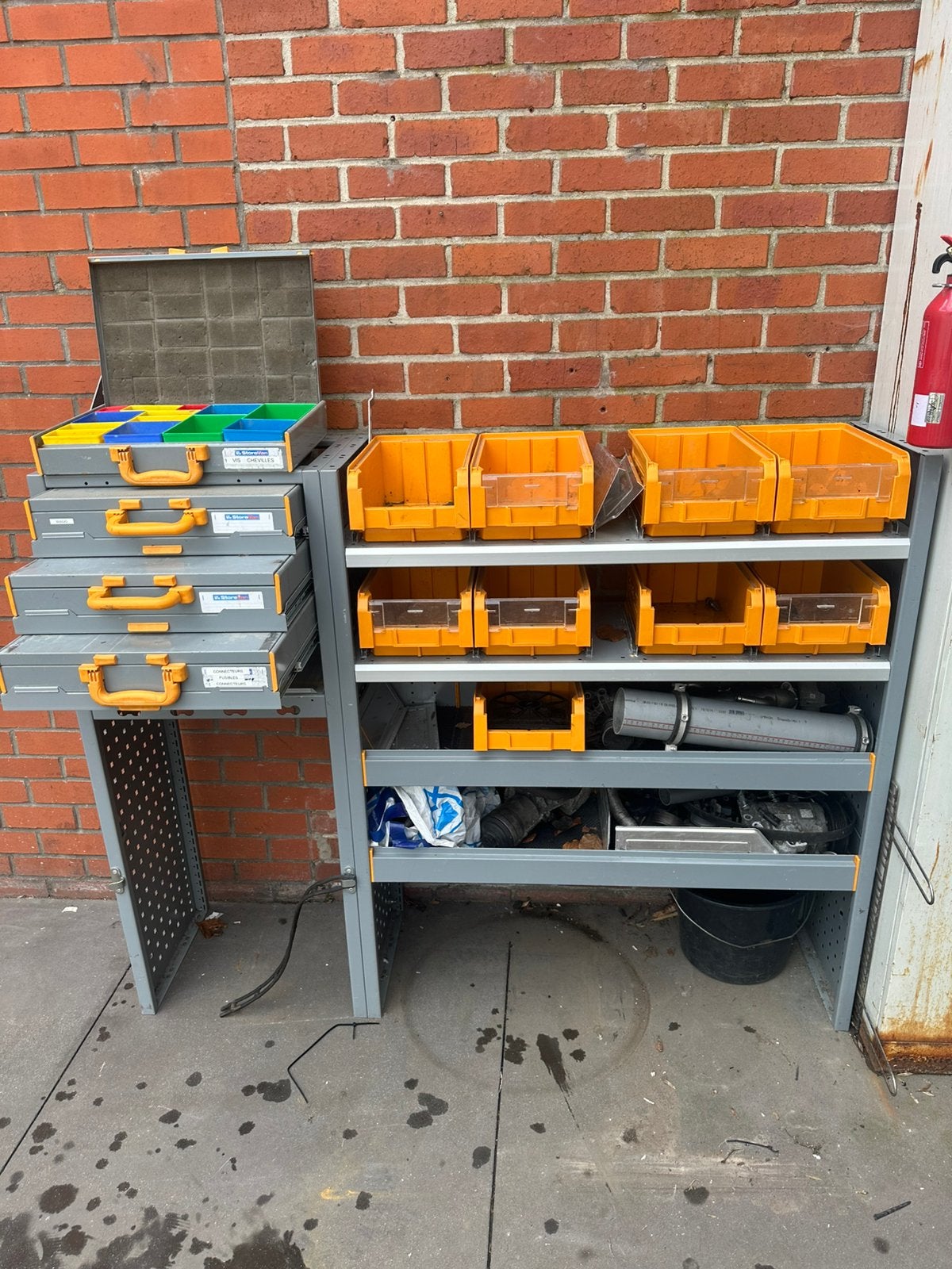 Etageres camionnette PRO 650 euros, Enlèvement ou Envoi, Comme neuf
