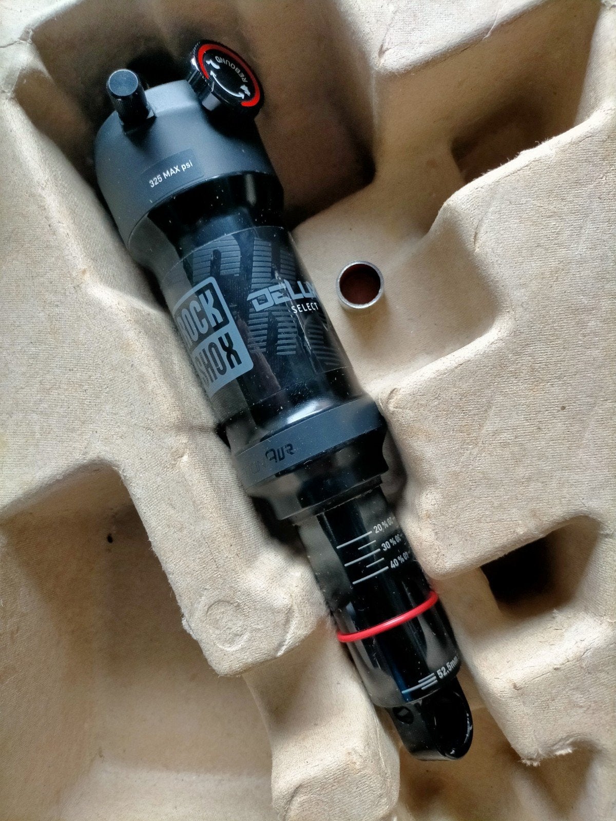 Rock shox Deluxe Select  (210x52.5), Fietsen en Brommers, Fietsonderdelen, Overige typen, Ophalen of Verzenden, Zo goed als nieuw