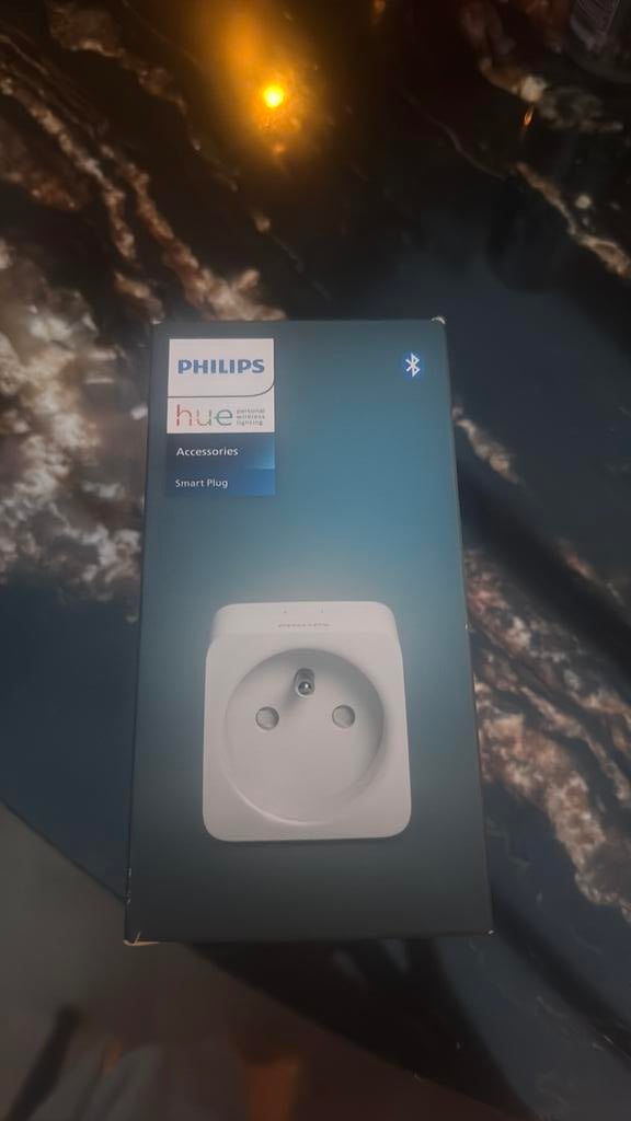 Philips hue smartplug, Huis en Inrichting, Lampen | Overige, Ophalen of Verzenden, Nieuw
