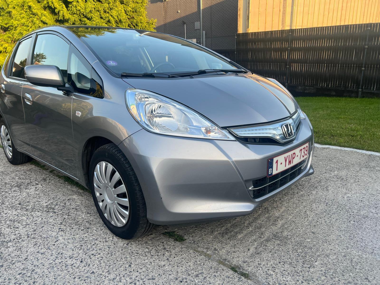 Honda Jazz 1.4 hybrid automatique, Autos, Honda, Achat, Cruise Control, Carnet d'entretien, Noir