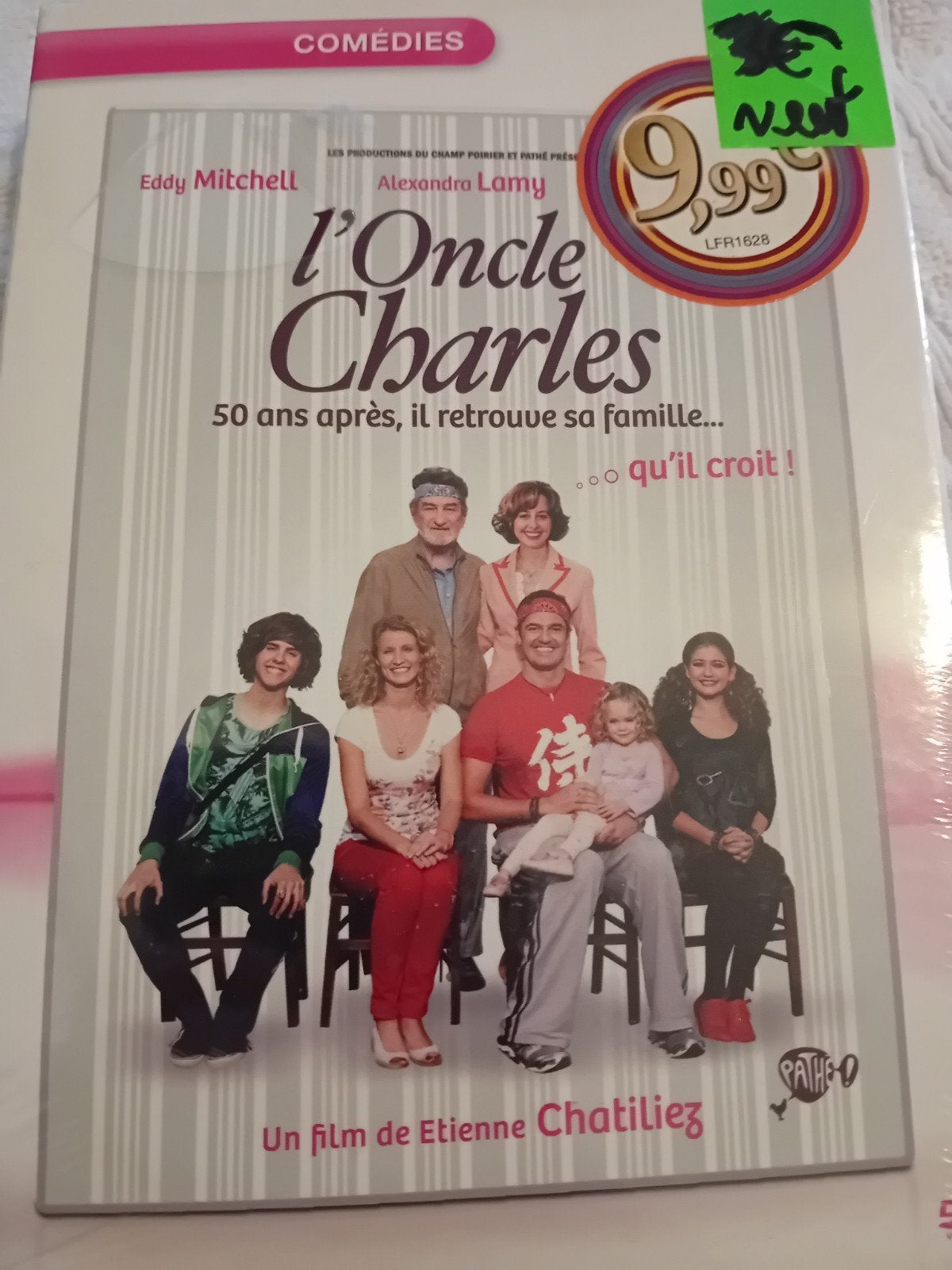 l'oncle charles, CD & DVD, Enlèvement, Neuf, dans son emballage, Français