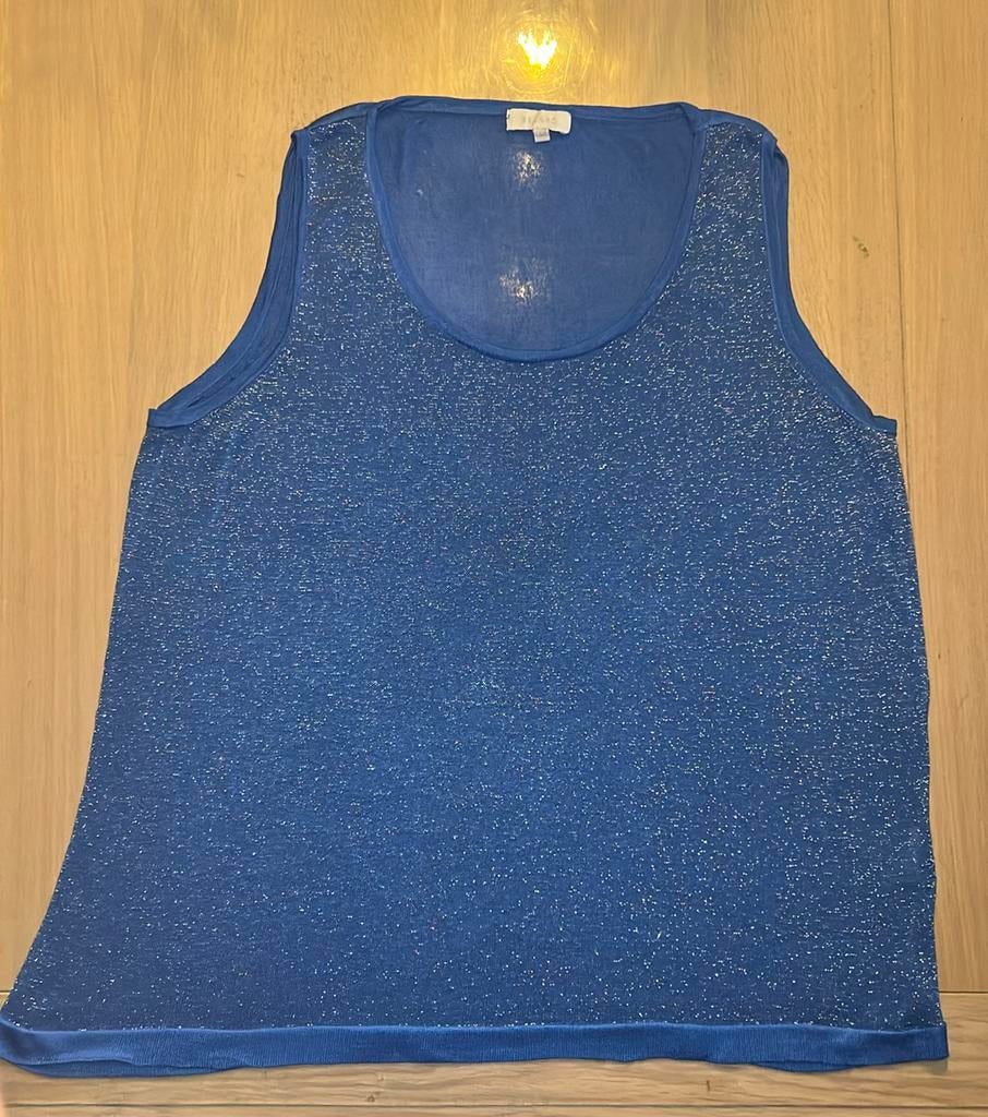 💙 Topje maat XXXL, Ophalen of Verzenden, Zo goed als nieuw, Blauw, Shirt of Top