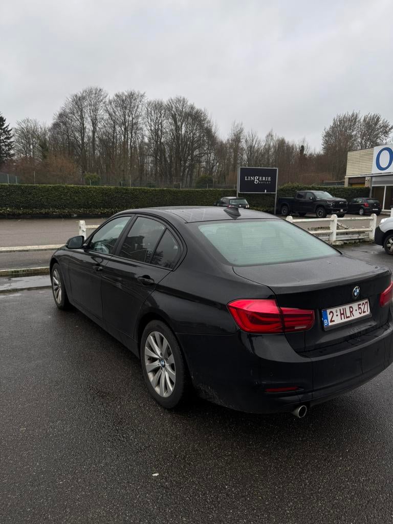 BMW 316d 2016 Automatique, Achat, Noir, Automatique, Particulier