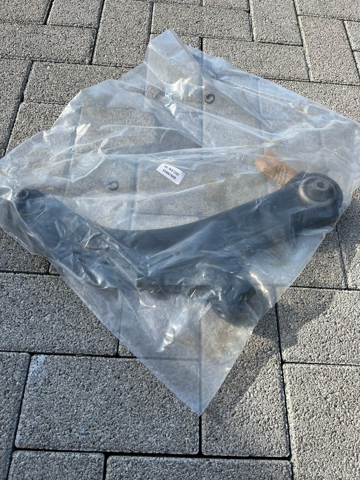 Bras de suspension Clio 3 neuf complet., Enlèvement, Neuf, Renault