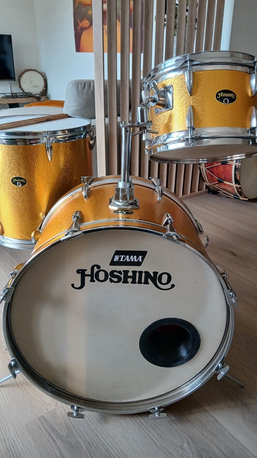 drumstel, Muziek en Instrumenten, Drumstellen en Slagwerk, Ophalen
