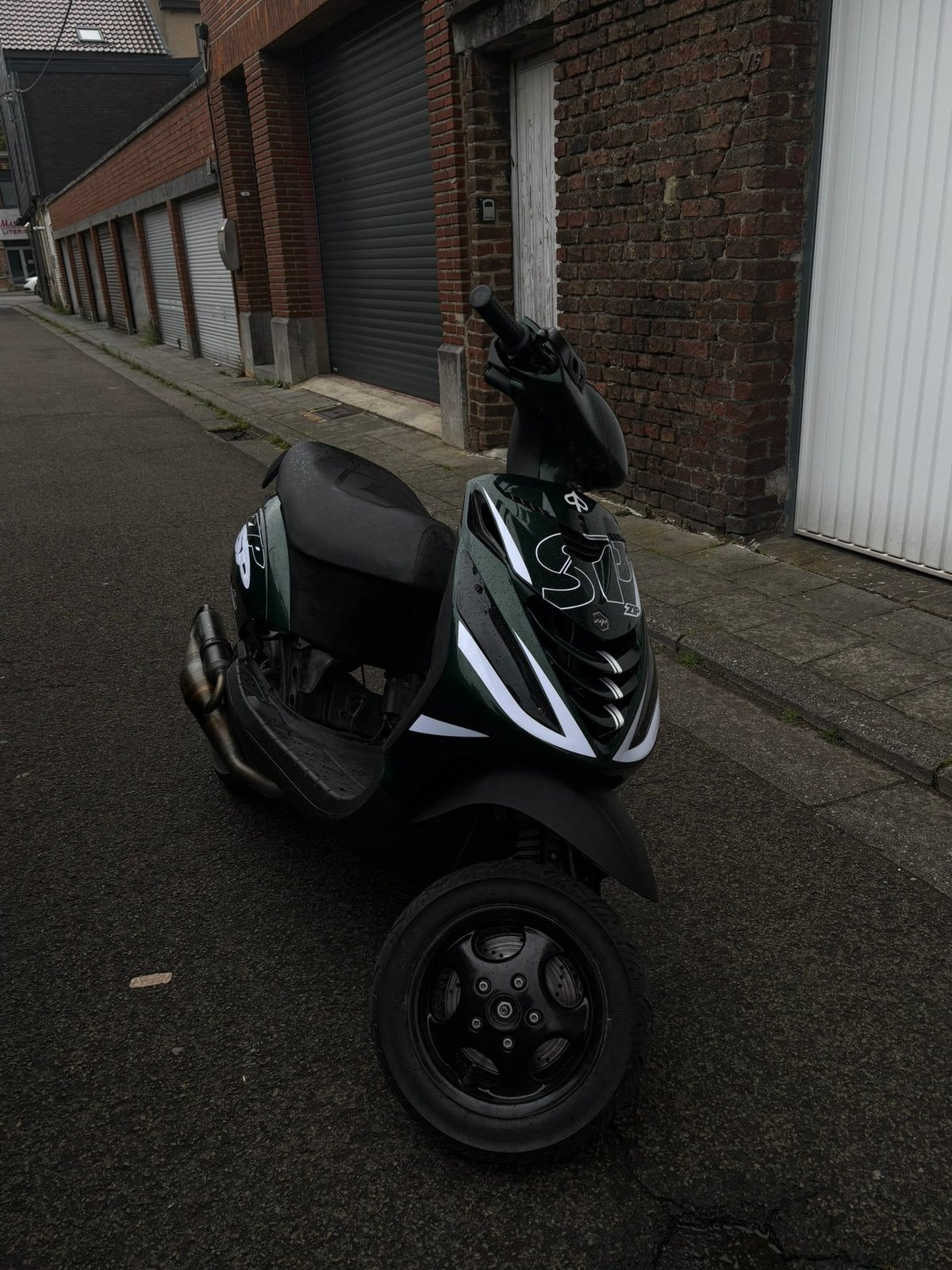 Zip 2 piaggio, Ophalen, Zip, Nieuw, Klasse A (25 km/u)