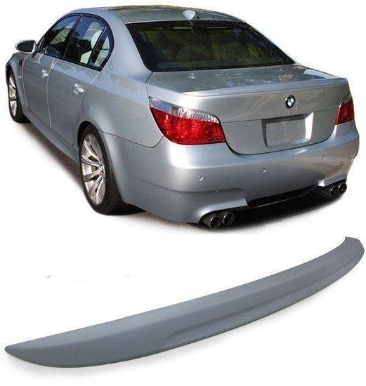 Kofferklep spoiler M model voor uw BMW 5 serie E60, Envoi, BMW, Info@bmw-group.nl, BMW Germany